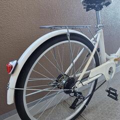 26インチ　自転車の画像