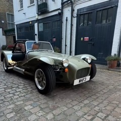 スーパーセブン車検付き磨きまくってありますの画像