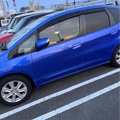 ホンダフィットHVの画像