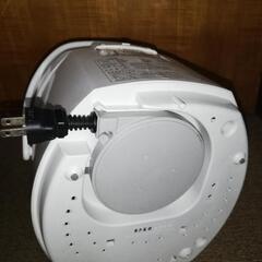 【ジャンク品】シャープ(SHARP) ジャー炊飯器 3合 ホワイト KS-HA5-Wの画像
