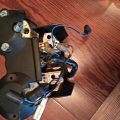 rz125メーター ジャンク品の画像