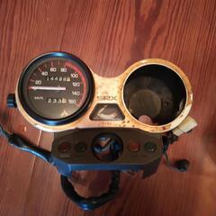 rz125メーター ジャンク品の画像