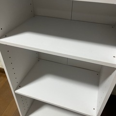 9/7.8で受け取りできる方🙏ニトリ棚　の画像