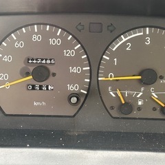 ハイエーストラックディーゼル2wdパワーゲート！の画像