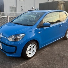 フォルクスワーゲン　UP! アップ 車検約2年の画像