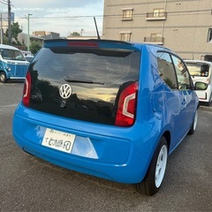フォルクスワーゲン　UP! アップ 車検約2年の画像