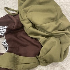 受渡予定者様決定してます‼️【2個セット】犬猫お散歩バッグの画像