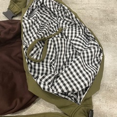 受渡予定者様決定してます‼️【2個セット】犬猫お散歩バッグの画像