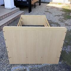 シングルベッド (ジャンク品)の画像