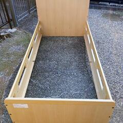 シングルベッド (ジャンク品)の画像