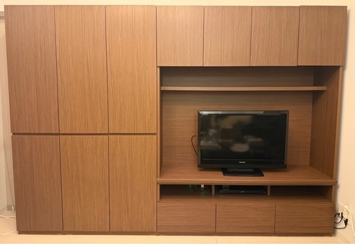 ニトリ　ポルテ　テレビボード　キャビネット