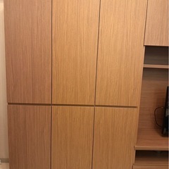 ニトリ　ポルテ　テレビボード　キャビネット　の画像