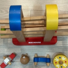 ミキハウス　ウッドスロープ【定価13200円】の画像