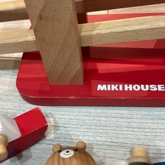 ミキハウス　ウッドスロープ【定価13200円】の画像