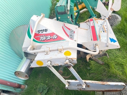 ササキあぜぬり機　KN157　リバースあぜぬり