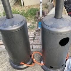 パティオヒーター　海外品の画像
