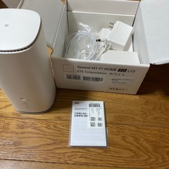 Speed Wi-Fi HOME 5G L13の画像