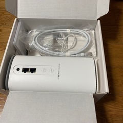 Speed Wi-Fi HOME 5G L13の画像
