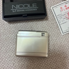 NICOLE ガスライターの画像