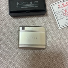 NICOLE ガスライターの画像