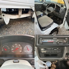 車検取り立て！キャリイ！ターボ！マニュアル！レア車！4WD！ノーマル！極上車！ドリフト！早い者勝ち！の画像