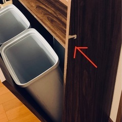 決まりました　家具/隠せるゴミ箱の画像