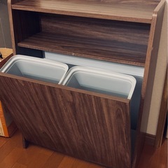 決まりました　家具/隠せるゴミ箱の画像