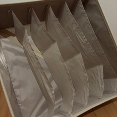 折りたたみ収納ボックス 30×30cmの画像