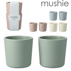 幼児向け　mushie コップ　2つセットの画像