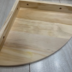 新品未使用 3段の飾り棚の画像