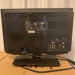 テレビ Toshiba Regza 19A2 の画像