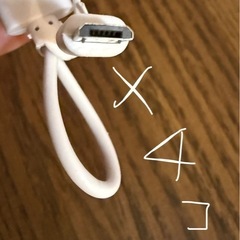 7本セット　新品USBケーブルの画像