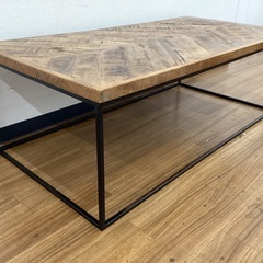 【トレファクマーケット久喜店】LIFE FURNITURE　ローテーブルの画像