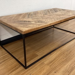 【トレファクマーケット久喜店】LIFE FURNITURE　ローテーブルの画像