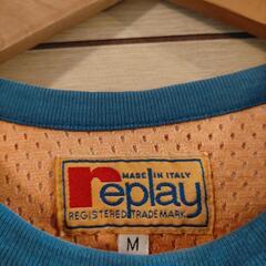 【 REPLAYシリーズでも珍しいデザイン☆ 】REPLAY RBJ Ｔシャツの画像
