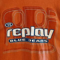 【 REPLAYシリーズでも珍しいデザイン☆ 】REPLAY RBJ Ｔシャツの画像