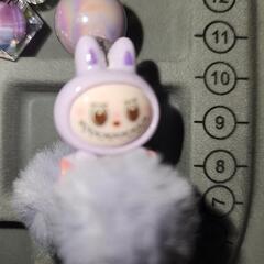 【受け渡し決定】ラブブ　キーホルダーの画像