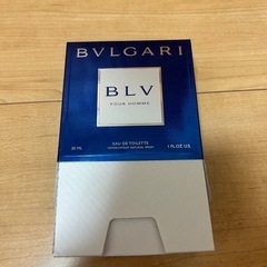 ブルガリ　ブルー　プールオム　オードトワレ　香水の画像