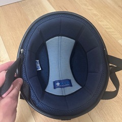 バイクのヘルメットの画像