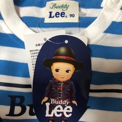 Buddy Lee ストライプ Tシャツ 90の画像