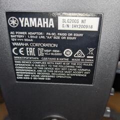 YAMAHAサイレントギターSLG200Sの画像