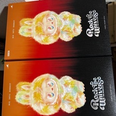 LABUBU ROCK THE UNIVERSE Vinyl Plushの画像