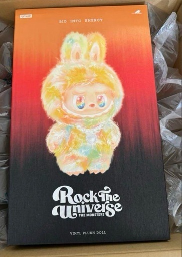 その他 LABUBU ROCK THE UNIVERSE Vinyl Plush