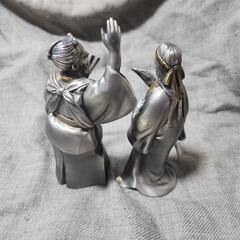 高砂人形 置物の画像