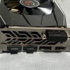 ASRockAMDRadeonRX580搭載グラフィックボードPhantomgamingモデルPGDRadeonRX5808GOCの画像