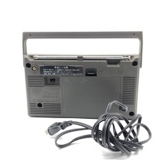 【昭和レトロ・アンティーク雑貨】National ラジオRF-557の画像