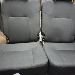 ダイハツ　ネイキッド　　グレーリアシート左右セットの画像