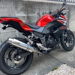フォグランプ、アルミグリップエンド付けました。カワサキ　Z250  走行約1万2千km 　250cc 　タイヤ9部山　自賠責約4年　ETC、USB電源付の画像
