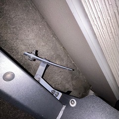 200系ハイエース バンパーガードの画像