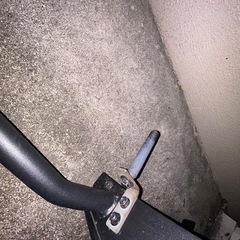 200系ハイエース バンパーガードの画像